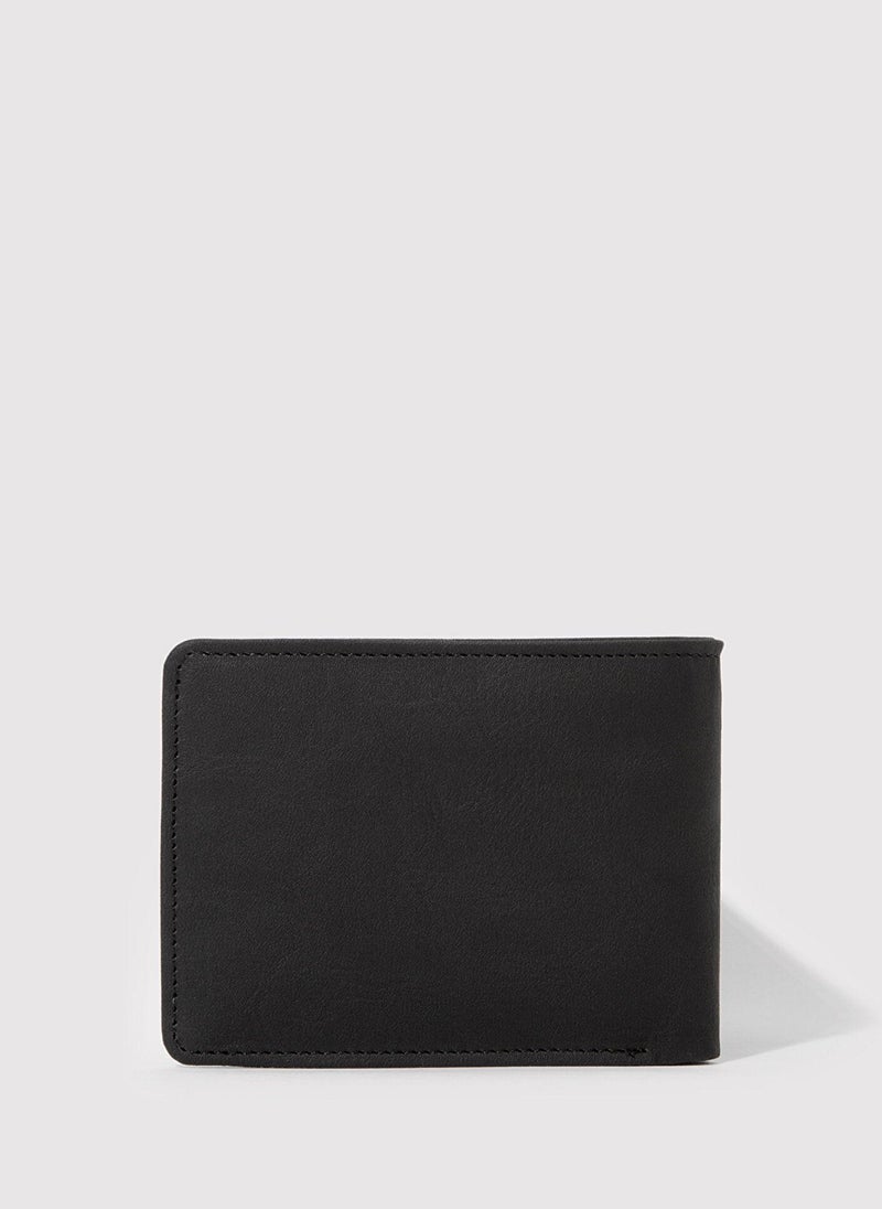 MAVI Black Faux Leather Wallet - Image 2
